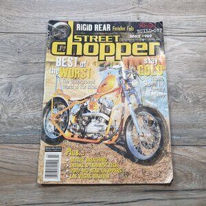 Street Chopper Magazine March 2007 Vol 7 No 3 Custom Bikes Tech Motorcycle